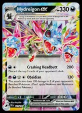 119 191 pokemon card Hydreigon ex - 119/191 - Surging Sparks - Double Rare Tera Pokmon Card