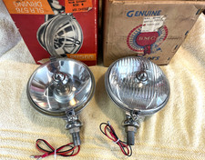 Nos Original Boxed Lucas Sft576 Lamps For Aston Martin Jaguar Xk120 Triumph Mg T