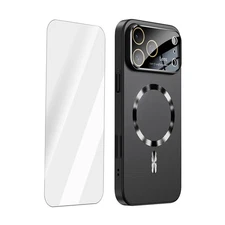Shockproof Magnetic Case For iPhone 17 Pro Max/17 Pro/17 Lens Screen Protector