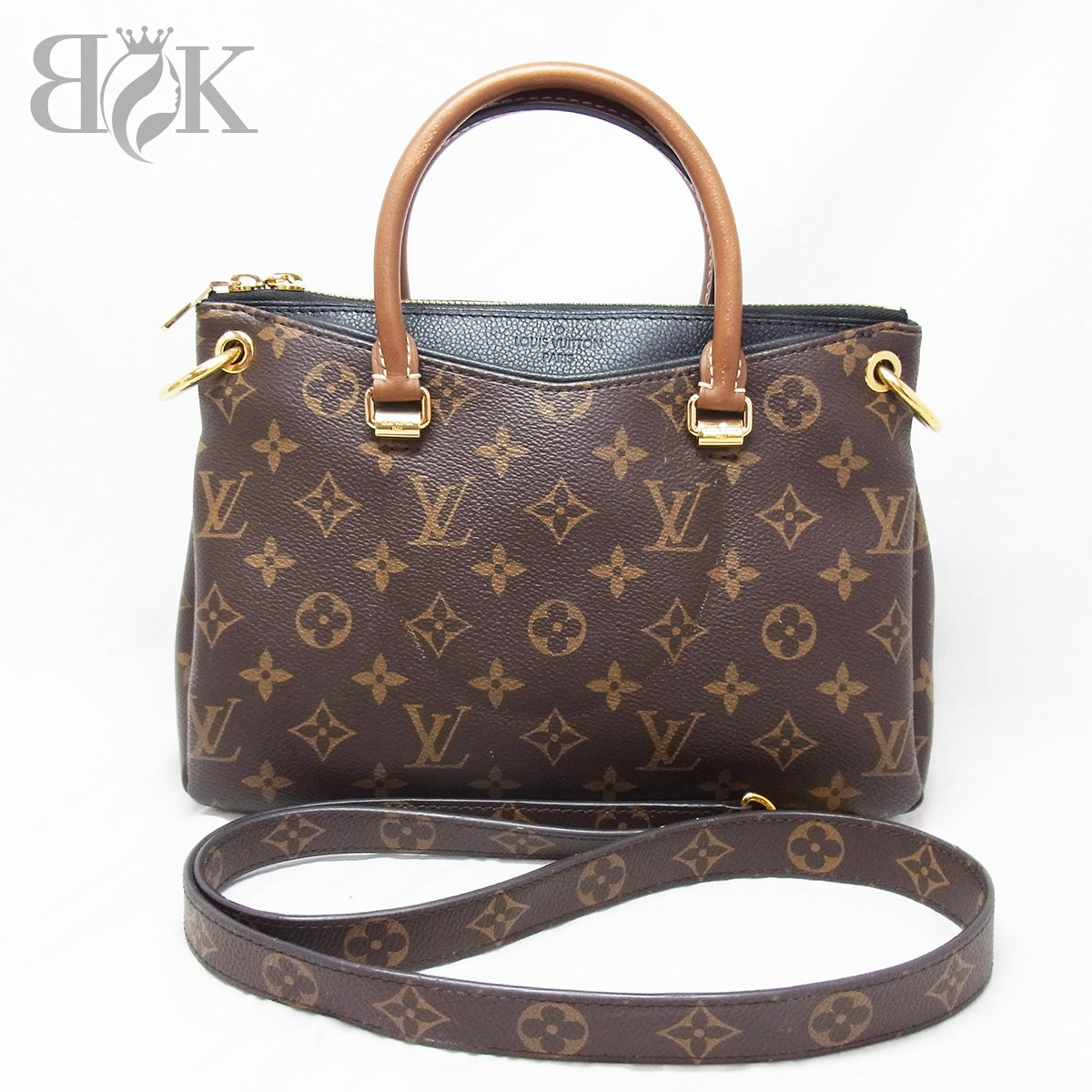 Used Louis Vuitton Monogram Pallas BB 2way Bag M42960