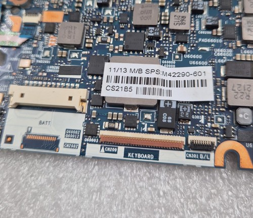 M42290-601 HP Elite Dragonfly G2 Mainboard Intel i7-1165G7 SRK02 - Bild 3 von 7