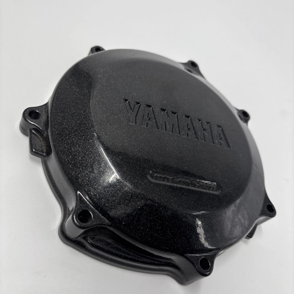 Yamaha YZ250F 2007 embrague exterior lado derecho carcasa cubierta YZ 250F con recubrimiento en polvo #D14 Foto 2 de 4