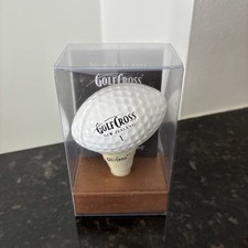New Zealand Golf Cross Mounted Ball & Tee Display Set - New Sealed Vintage!
