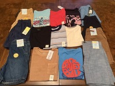 Boys size 6-7 clothes Lot of 16 Pieces. 8 Outfits All NWT. 150.00