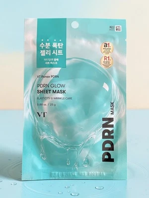 VT Panax PDRN Glow Sheet Mask 25g - Elasticity & Wrinkle care - image 1 of 2
