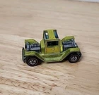 Vintage Mattel Hot Wheels Redline T-4-2 1970 Hong Kong  Lime/Light Green