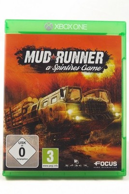 Mud Runner a spintires Game (Microsoft Xbox One) Spiel in OVP - SEHR GUT