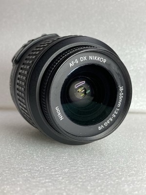 Nikon AF-S DX NIKKOR 18-55mm f/3.5-5.6G VR Lens