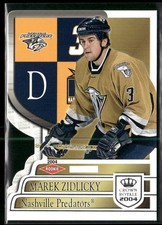 2003-04 Pacific Crown Royale Marek Zidlicky Retail RC /899 #125 Predators