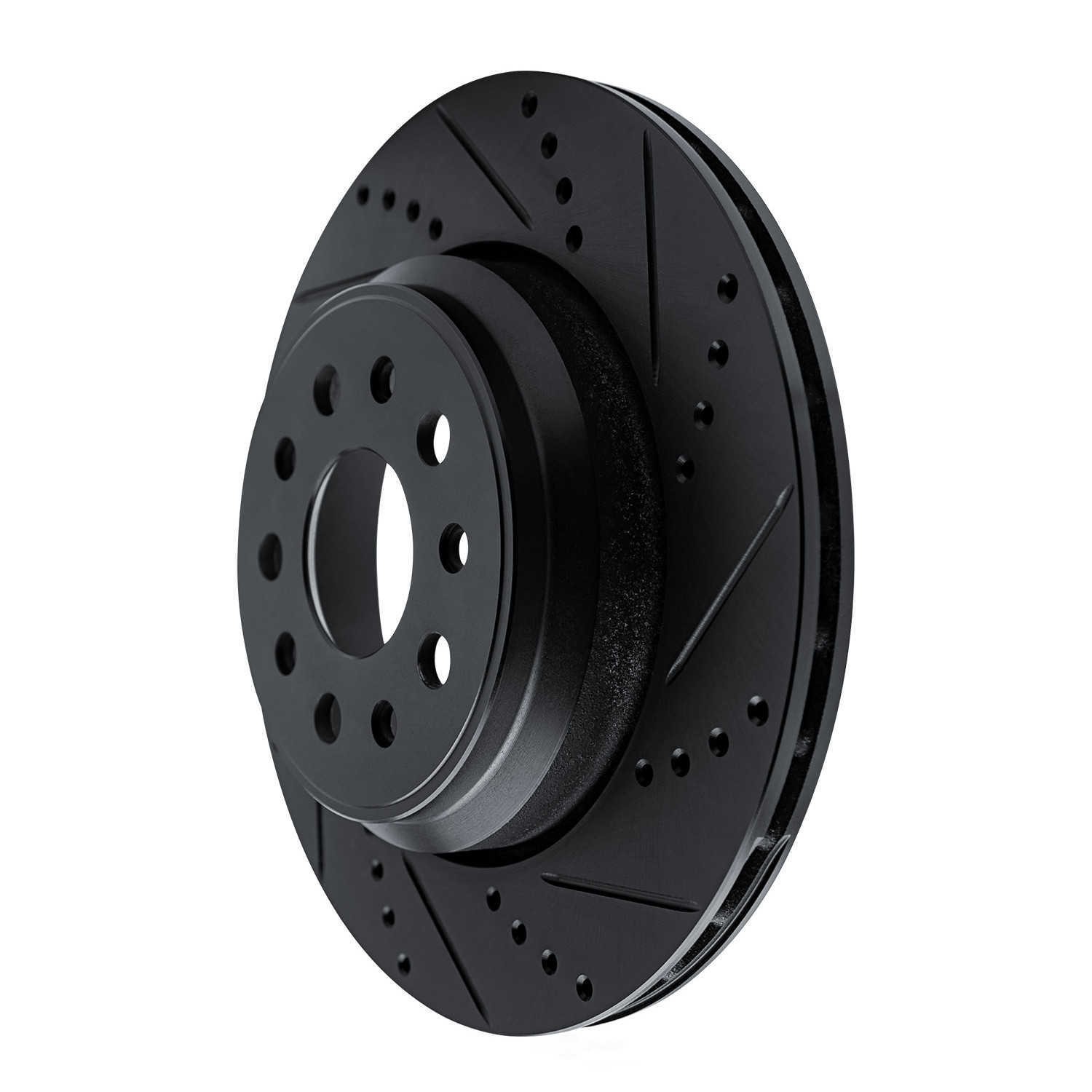 Disc Brake Rotor fits 2014-2016 Maserati Ghibli  DFC