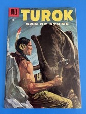 TUROK SON OF STONE 4 STUNNING COPY DELL 1956 DINOSAUR CVR FREE SHIPPING
