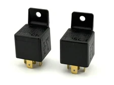 2 Pack Bosch 12V 20/30A RELAY 0 332 209 150  5-Pin Single -Made In Germany-