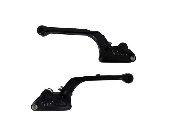 Bremshebel+Kupplungshebel Race Set Schwarz FüR Kawasaki ZX-10R 2008-2010 ZXT00E/-image