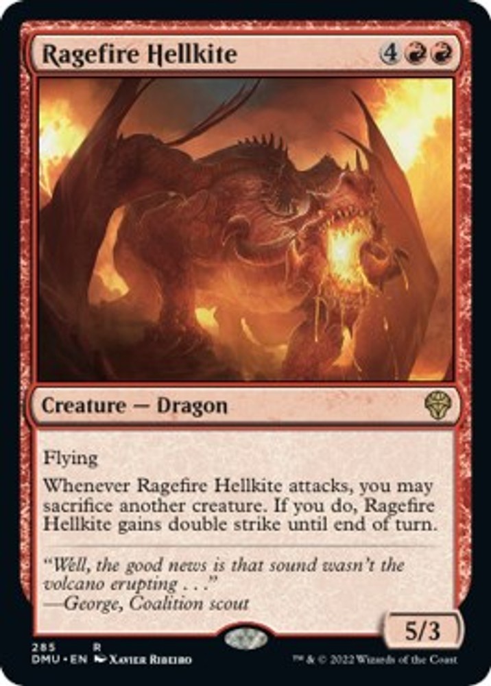 LP - Ragefire Hellkite [DMU - 285]