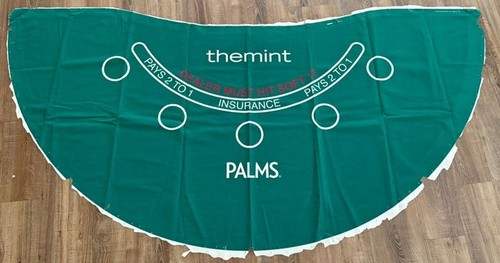 Palms Hotel & Casino Las Vegas The Mint Blackjack Layout