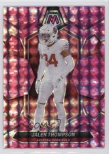 2024 Panini Mosaic Pink Camo Mosaic Prizm Jalen Thompson #6 1eh5