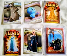 2025 Disney Chrome - B, SP, In - Simba, Ballou, Elsa, 22, Mayor Turkey - MT, NR.