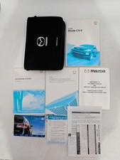 2008 Mazda CX-9 Sport, Touring, and Grand Touring Owner's Manual With Case