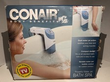 Conair Bath Spa Powerful Water Jet Model BTS1 - Used