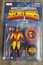 Marvel Legends Series Secret Wars Wolverine Figure w Alternate Hands