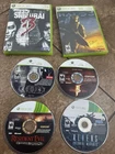Lot Of 5 Xbox 360 Games -Samurai 3 Case Manual Halo 3 See Description