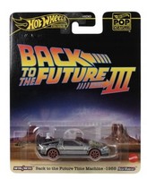 Hot Wheels Premium Pop Culture Back To The Future 3 JBL76 Time Machine 1955