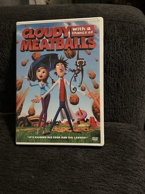Cloudy with a Chance of Meatballs (DVD, 2009)