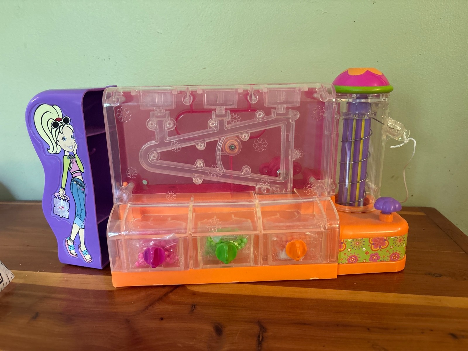 Bangle Maker Vintage Mattel Bead-iful Polly Pocket Bracelet Maker Toy **Parts For ...