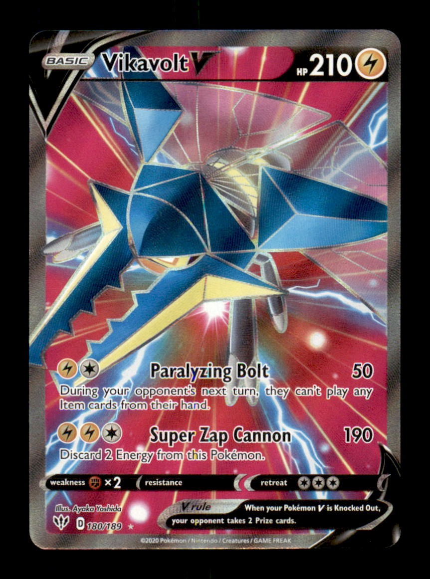 VIKAVOLT V 180/189 - HOLO UR - DARKNESS ABLAZE - NM/M