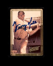 George Kell Signed 1992 Action Packed Detroit Tigers Autograph