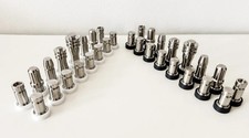 Hochwertiges Schachfiguren Set Edelstahl Mass...