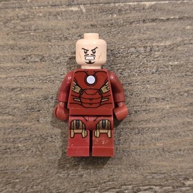 Authentic LEGO Marvel Super Heroes 6869 Iron Man Mark 7 Minifigure MINI FIG