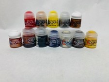 Lot of 12 New Mixed Citadel Paint Pots Lot 5 