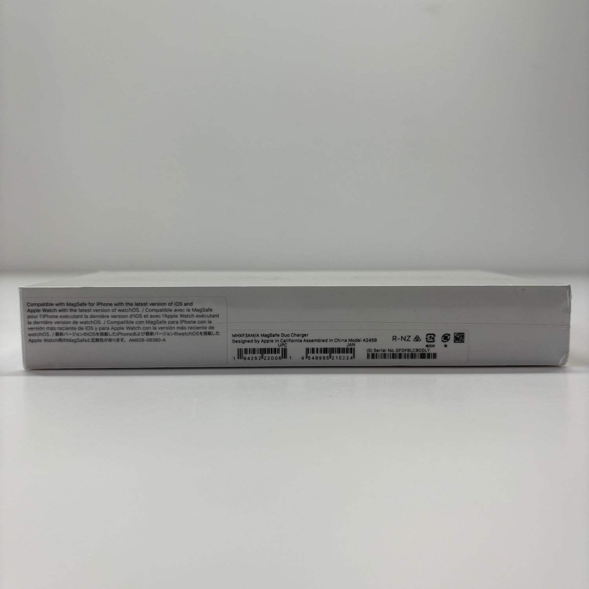 Apple MagSafe Duo Charger (MHXF3AMA) for sale online | eBay