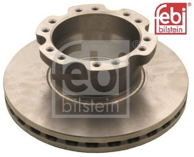 2x Bremsscheibe febi bilstein 29157 2 Bremsscheiben Hinterachse Hinten