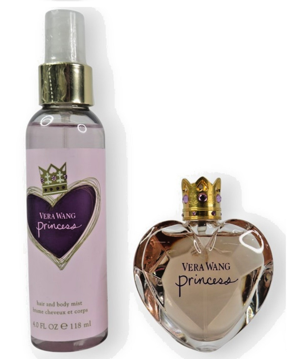 Vera Wang Princess Eau De Toilette 1 Fl Oz & Body Mist 4 Fl 