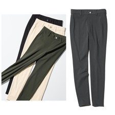 UNIQLO Ultra Stretch Leggings Pants XS-3XL 482997 Elastic Waist Mid Rise 3Colors