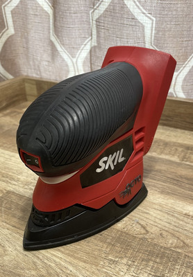 SKIL 7305-01 18 Volt Octo Multi Finishing 18V Cordless Sander NO BATTERY Tested