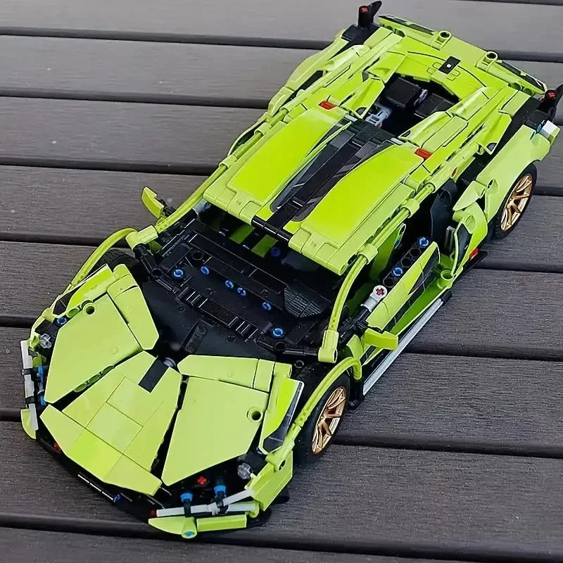 LEGO Technic Green Sports Car Building Set