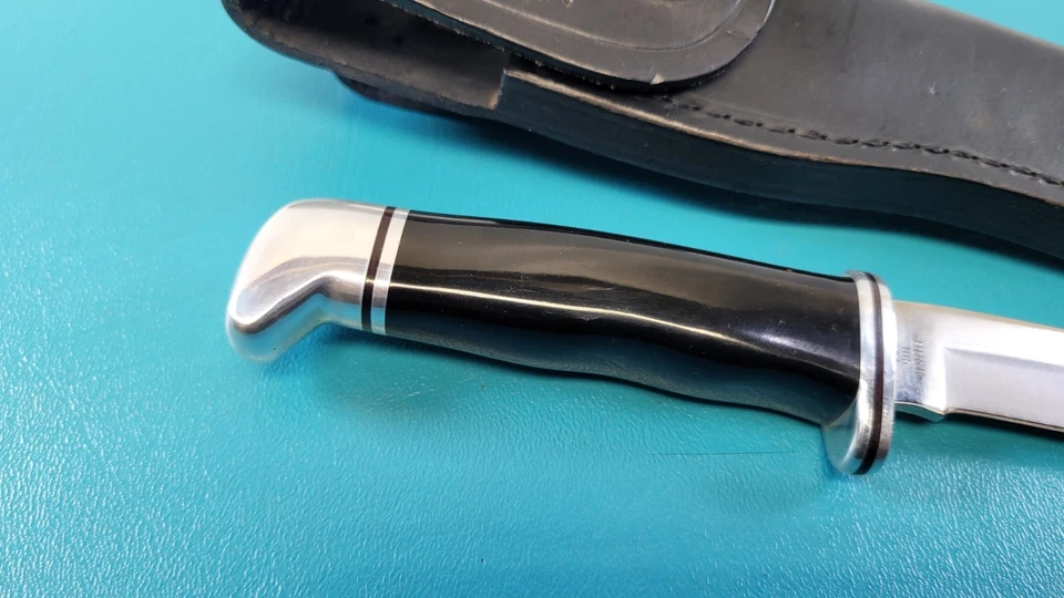 Buck Pathfinder Modelo No. Como Nuevo Sin Usar 105 Cuchillo + Funda PRE CODE TR718 Foto 3 de 4