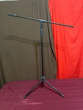 AxcessAbles Short Mic Stand With Telescoping Boom