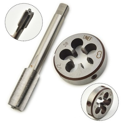 Gewindebohrer Gewindeschneideisen (1/2'' x 28) 9mm F��r 223 5.56 Rechte Hand