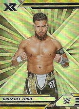 Cruz Del Toro 2022 Chronicles XR WWE - #292 -