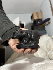 Canadian Made Wooden Bear Figure 