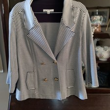 Cabi Nautical Blazer new Condition Size Large.
