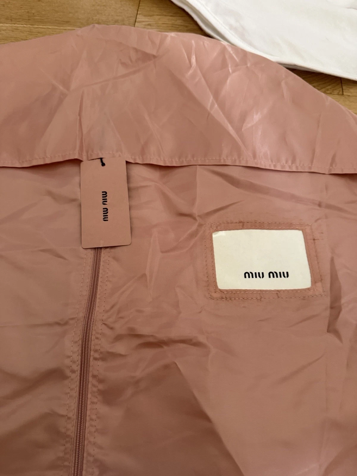 Borsa grande da viaggio Miu Miu rosa 51” x 23” L