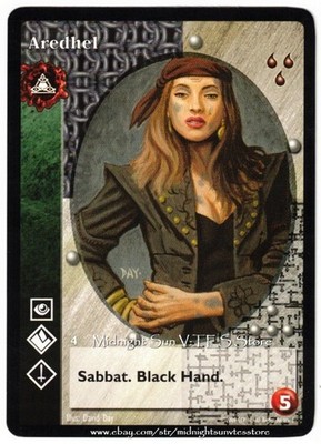 Aredhel Salubri Antitribu Heirs to the Blood V:TES VTES Vampire CCG