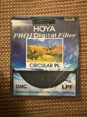 Hoya 82mm Pro 1 Digital Filter Circular Polarizer Digital Multicoat