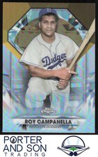Roy Campanella Diamond Greats Die Cuts 2022 Topps #DGDC-57  Dodgers Baseball