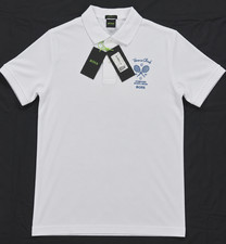 Image of Hugo Boss Tennis Club Polo Shirt White - Size Large